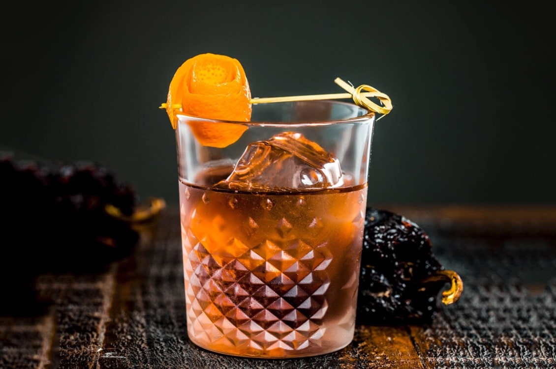Ancho Old Fashioned Drink Recipe - Ancho Reyes