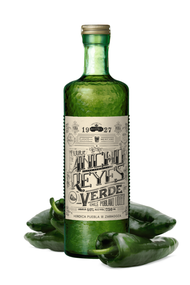 bottle ancho reyes